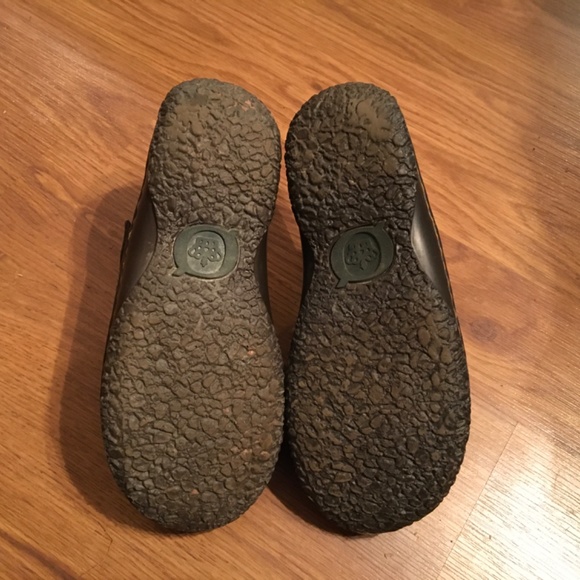Ladies dark brown Born clog style shoe size 8/39 - Picture 2 of 4